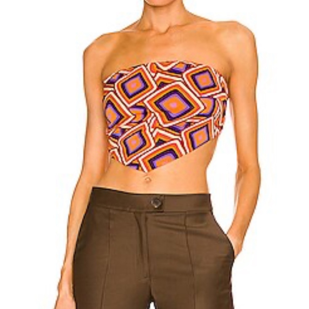 Superdown Bandana Top